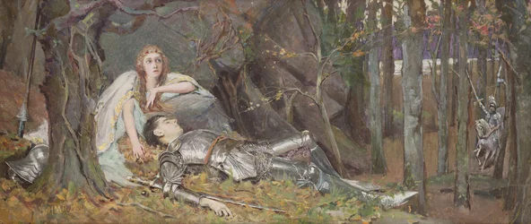 La Belle Dame Sans Merci, 1901